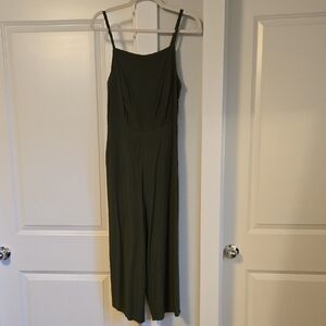 Old Navy Olive Green Jumpsuit
